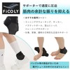 FiCOLY 足首サポーター 足首 固定 サポーター 薄手 薄型 メッシュ 足首用 アキレス腱