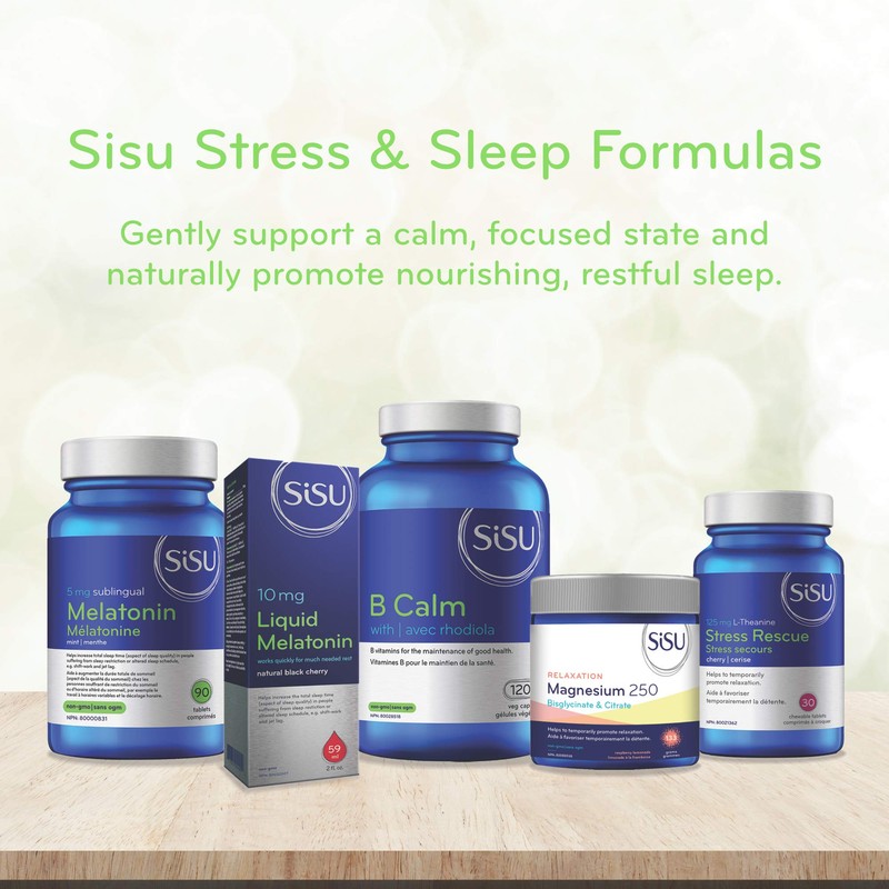 SISU B Calm, with 250 mg Rhodiola 120 VC (Pack