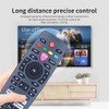 TCNOUMT Replacement Remote Control fit for FREESAT 4K ARRIS UHD-X/UHD-4X-500GB