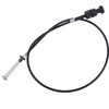 Chamixx 22'' Hood Cable 54010-0026 54010-0600 54010-0131 Compatible with Kawasaki