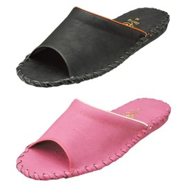 Pansy 9505 Slippers, Women's Indoor Shoes, Room Shoes, Fits Up to LL Sizes (LL 9.6 - 9.8 inches (24.5 - 25.0 cm), Brown), Braun