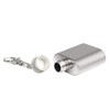 Audiophile Hip Flask Small Hip Flask Stainless Steel Bottle with