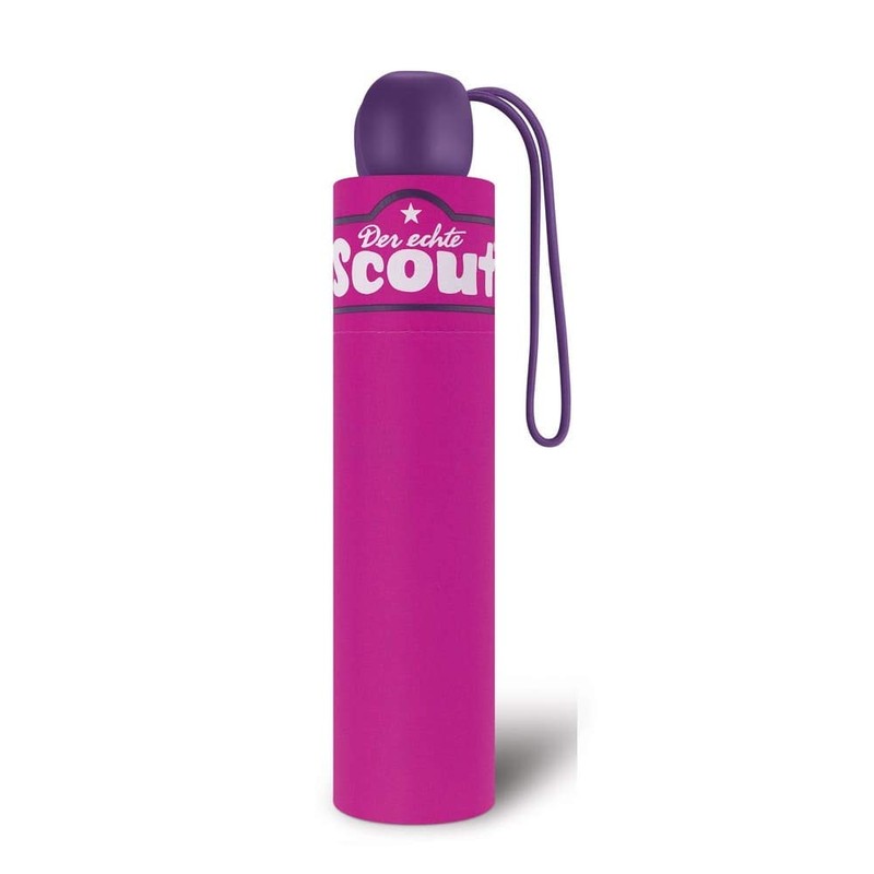 Scout Children's Umbrella Pocket Umbrella with Reflective Stripes Extra Light