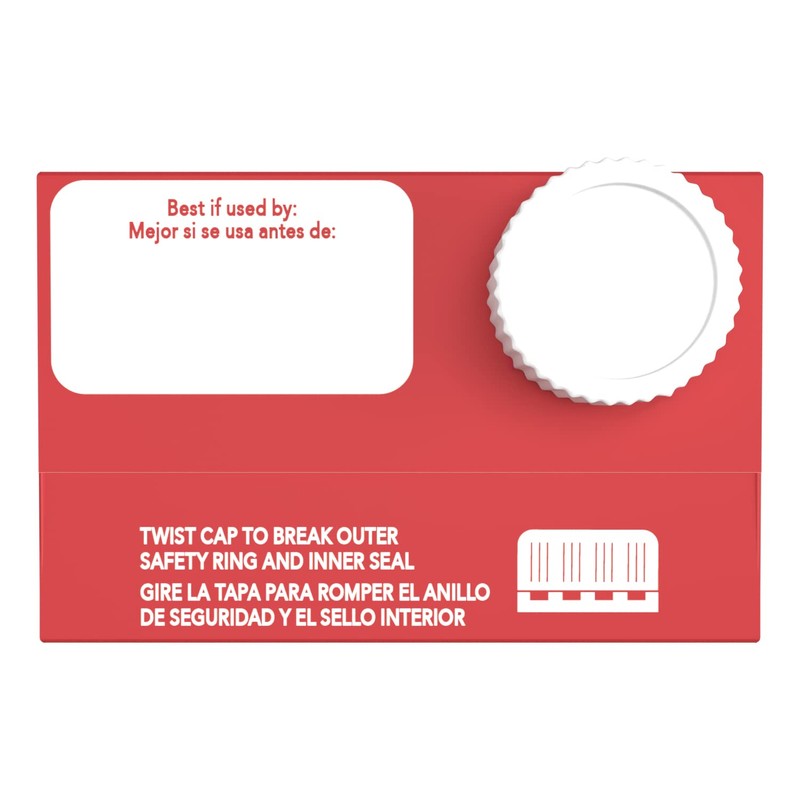 Schreiber Whole Milk, Shelf Stable Milk, Low Fat with Vitamin