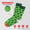 Sillies Socks Cute Shamrock Socks - Irish Lucky Socks for