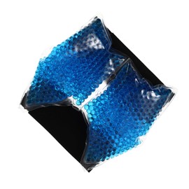 ORFOFE Ankle Gel Pack Reusable Compress for Sprains Swelling and Injuries Soft Material Suitable for Athletes and Dancers Management