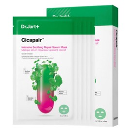 Dr. Jart Cicapair Intensive Soothing Repair Serum Mask 25g, 5 packs, 1 piece / 닥터자르트 시카페어 인텐시브 수딩 리페어 세럼 마스크 25g, 5개입, 1개