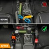 Z8 Center Console Gear Shift Storage Box Organizer Tray Compatible