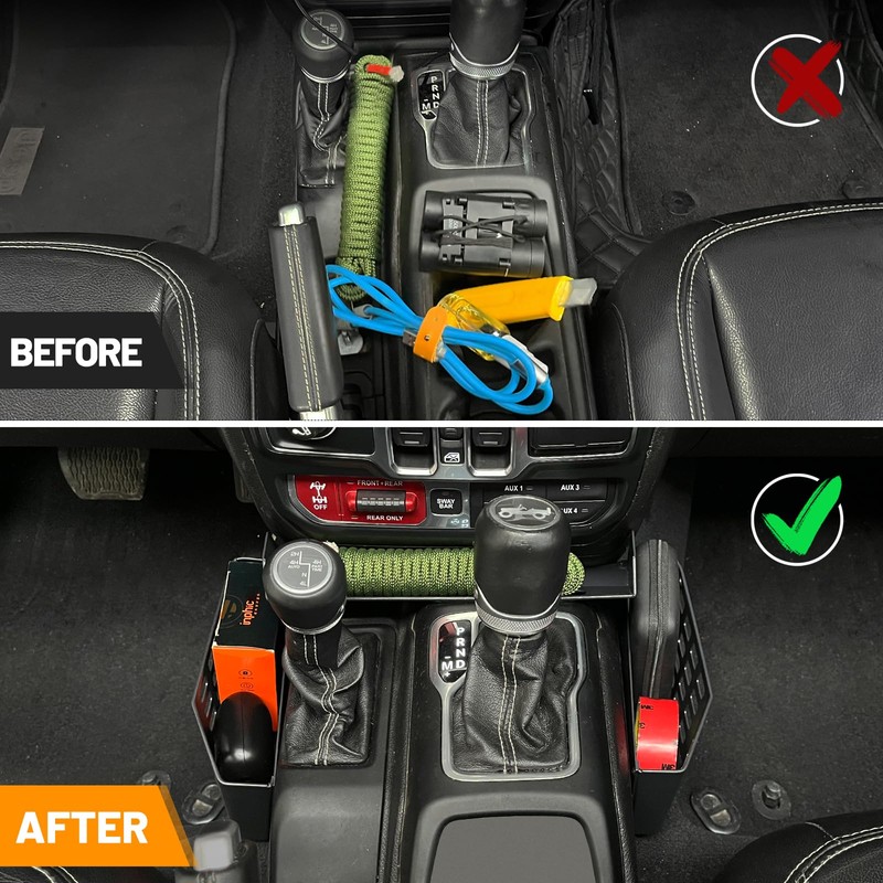 Z8 Center Console Gear Shift Storage Box Organizer Tray Compatible