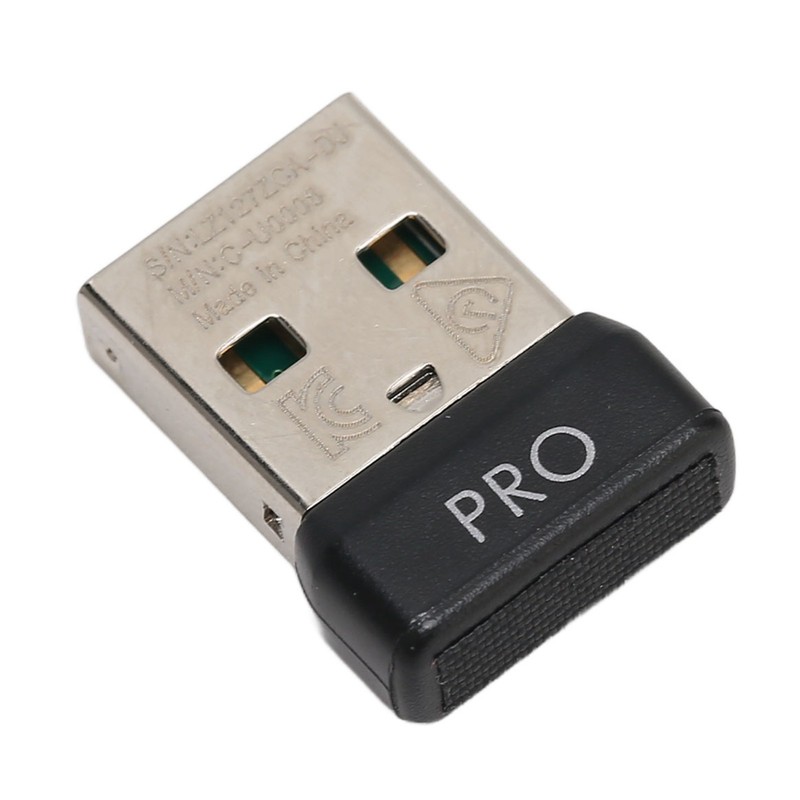 USB Mouse Receiver Wireless 2.4G Easy Replaceable ABS Portable Mini