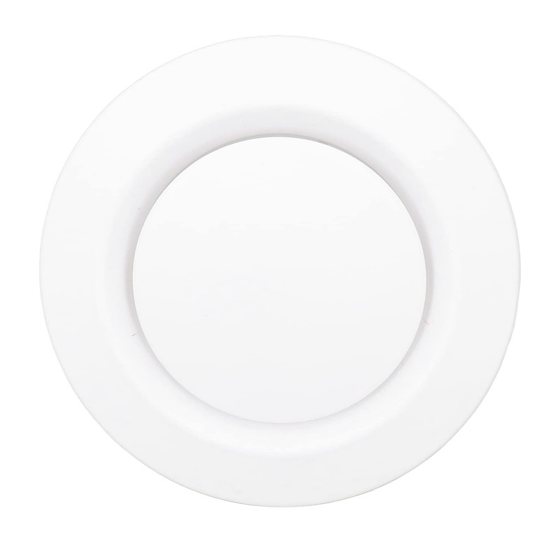 Adjustable Air Vent ABS Wall Mounted Flexible Space Saving Round