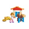 Mega Bloks Blok Town Pony Stable Buildable Playset