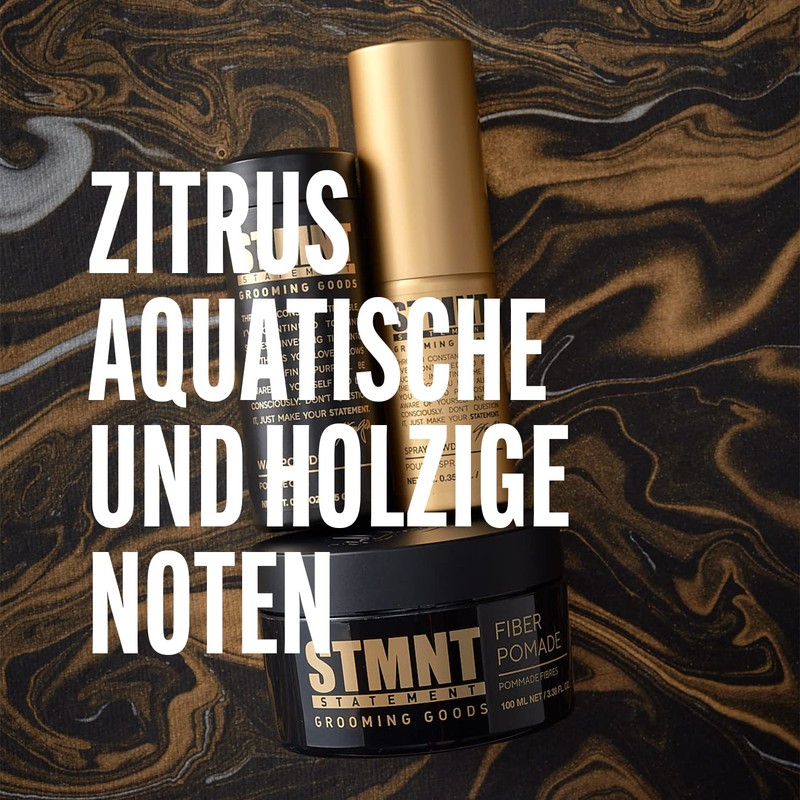 STMNT STATEMENT GROOMING GOODS Wax Powder 15g | Halbmattes Finish