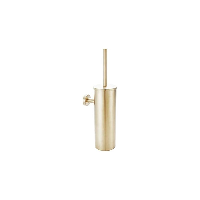 Cepillo de Inodoro con Soporte de Pared – Acero Inoxidable