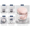MURRI&MURRDI Retainer Mouth Guard Soak Container Box, Denture Bath Case