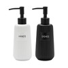 Karisky Kitchen Soap Dispenser Set with Stainless Steel Pump and