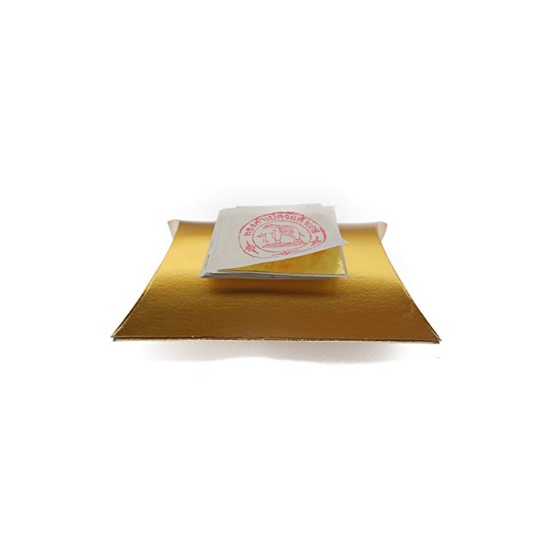 Pure Gold Foil 24K Gold Leaf Gold Leaf Sheet Set