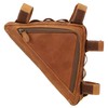 Gusti frame bag leather - Marshall T. bicycle bag tool