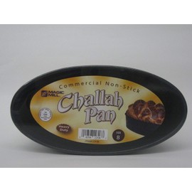 Magic Mill 8" Heavy Duty Non-Stick Challah Pan