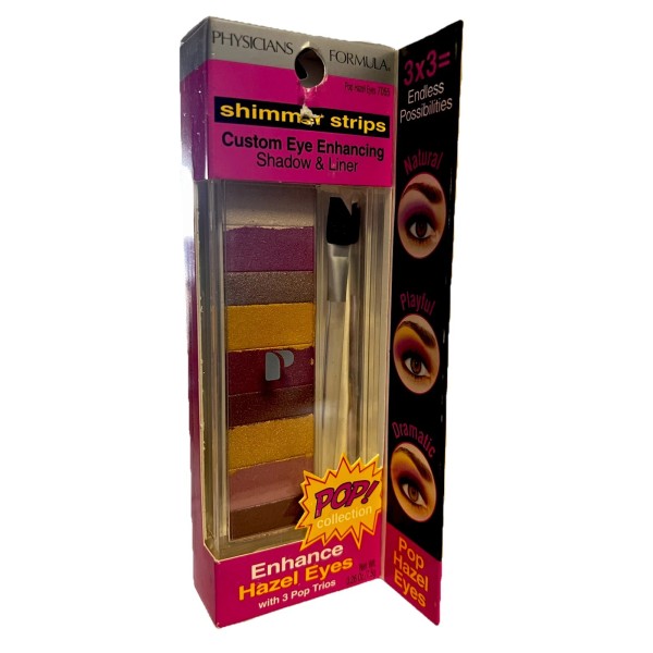 Physicians Formula Shimmer Strips Shadow & Liner, POP! Hazel Eyes