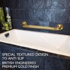 2 Pack 500mm 20inch Grab Bar Rail, 304 Stainless Anti