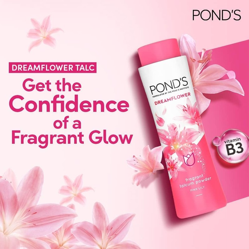 Pond's Dreamflower Talcum Powder 100Gm