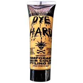 manic panic HTG12180 Manic Panic Temporary Hair Color, Glam Gold, 1.7 fl oz (50 ml)