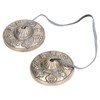 Tibetan Tingsha Meditation Bell Small Pure Copper Double Chime Nepalese