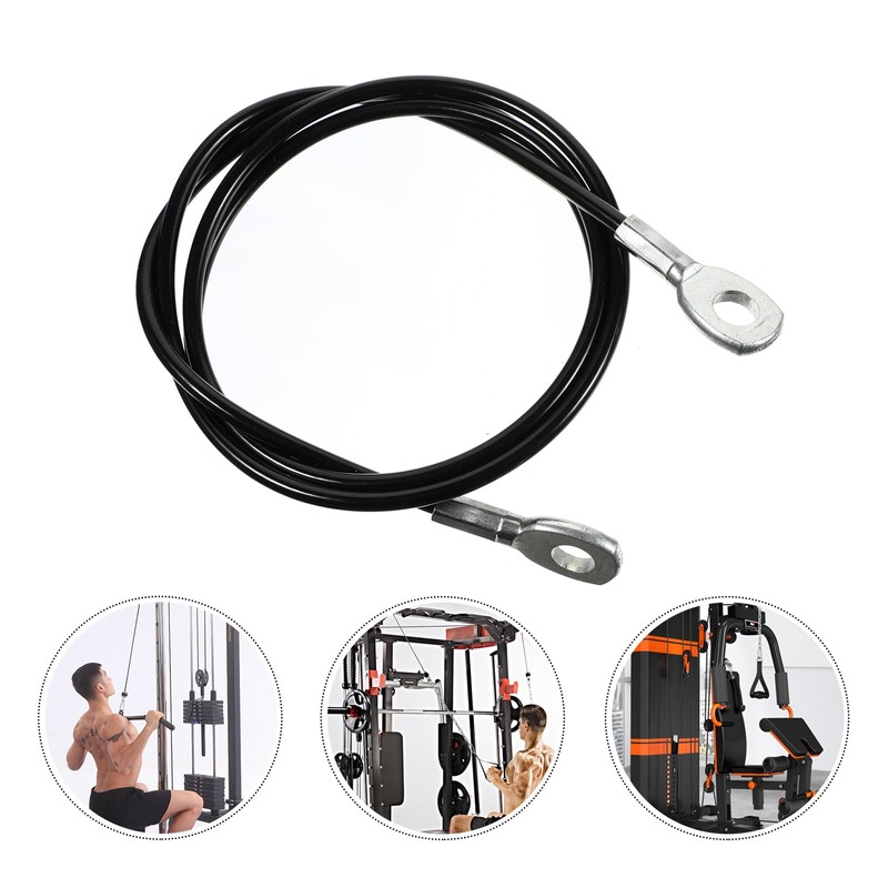 INOOMP Muscle Training Cable, Wire Rope for Cable Machines, Training
