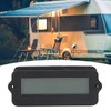 Battery Meter Real Time Monitor Reverse Connection Protection Waterproof Battery