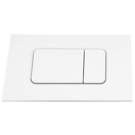 PuritySage Wall Hung Toilet Dual Flush Panel,Compatible with TOTO YT920WH,Square Design,Easy Installation,Water saving In-Wall Toilet