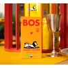 BOS Orange & Ginger Flavoured Organic Rooibos Carton, 50 g,