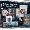Casper Hand-held Makeup Mirror Lightweight Design Adorable For Magical Beauty