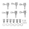 6 Set Tuning Pegs Electric Guitar Machine Heads Tuners Parts