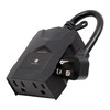 UltraPro Outdoor Dusk to Dawn Outlet Timer, Dual Outlet Light