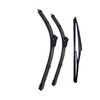 Vipa Wiper Blade Set fits: Vauxhall Astra L MK8 Hatchback