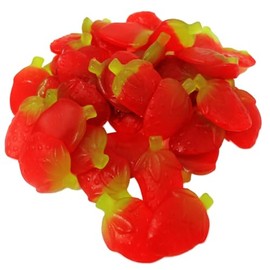 Erdbeerfruchtgummi mit fruchtig köstlichem Erdbeergeschmack 300g