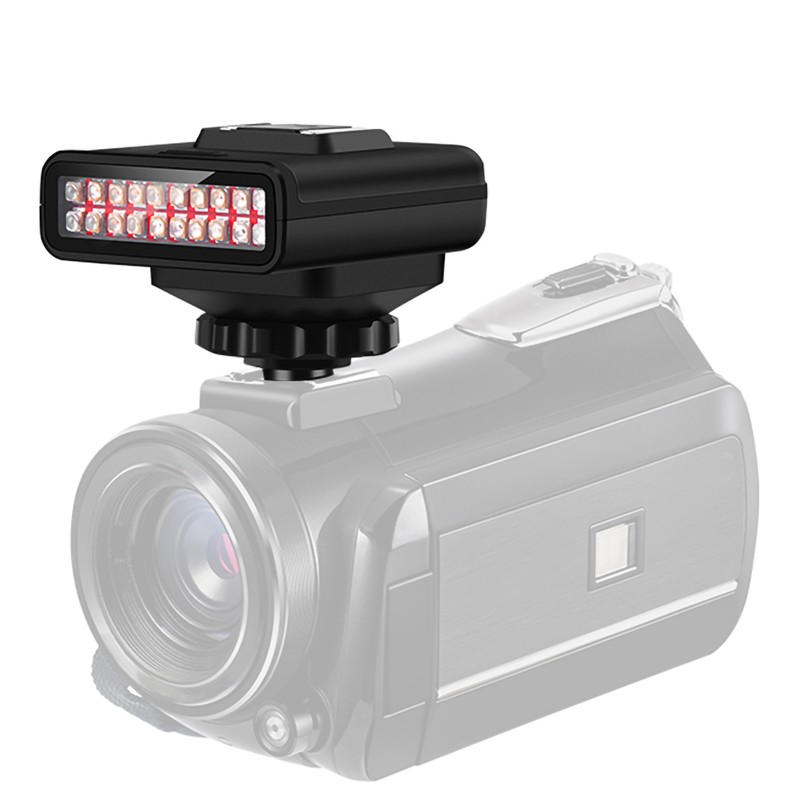 Ordro LN-3 Portable USB Charging Infrared Photography Night Vision Light