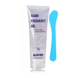 Marfort Cooling & Lubrication Gel Combination with Laser Hair Removal Device and Radio Frequency RF Beauty Facial Machine or microcurrent face Device for Women Men in Face or Body (2)