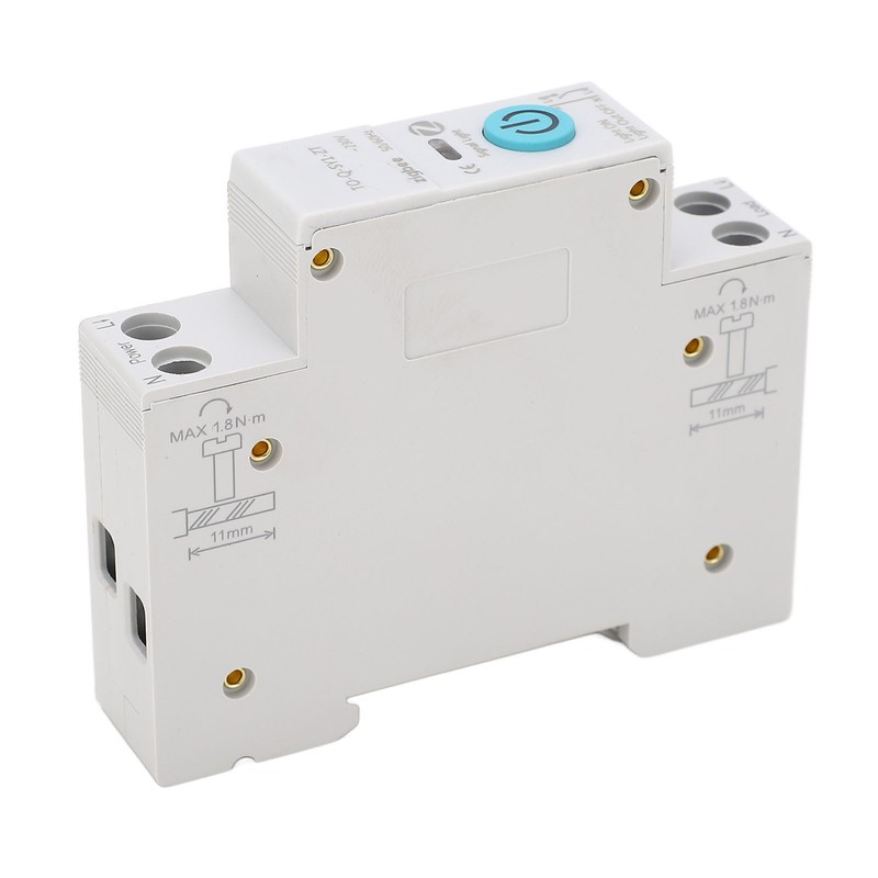 1P Smart Circuit Breaker Wireless Remote Control Disconnect Switch for