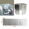 Bay Breeze Folding Stove Wind Screen Shield for Portable Stove
