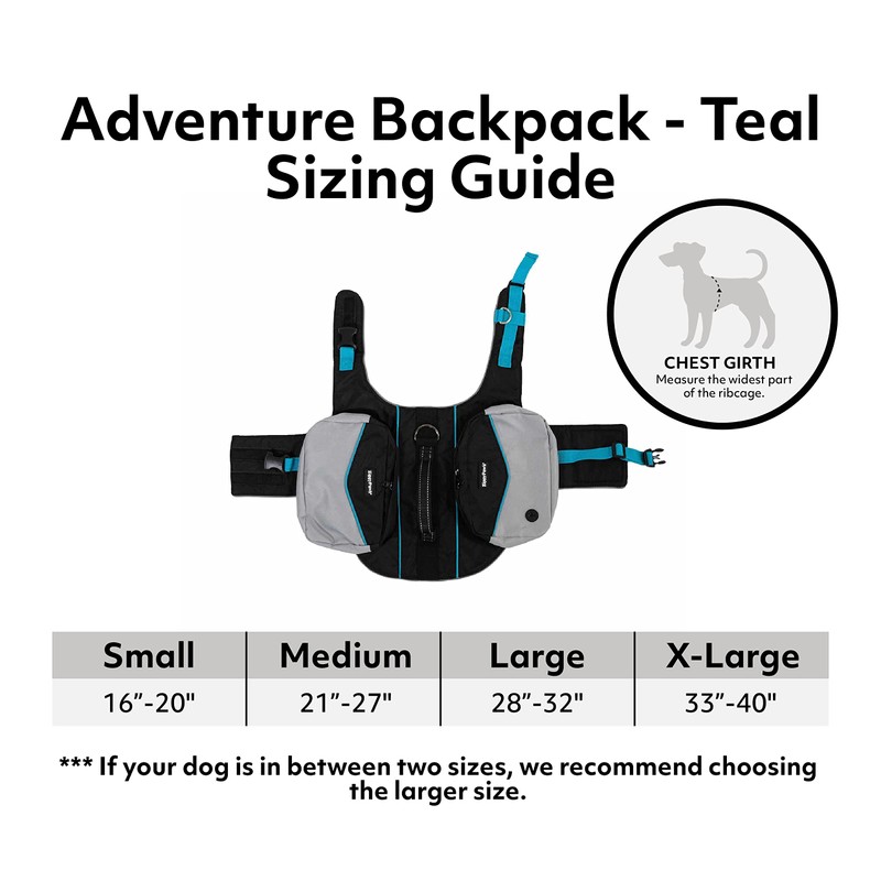ZippyPaws Adventure Backpack for Dogs Forest Green (XLarge)