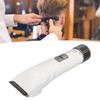 Electric Hair Clipper Rechargeable Hair Grooming Trimmer with 4 Guide
