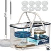 Gen 1 Large-Capacity Spin Mop and Bucket – for Big
