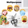 Blender Replacement Wet Blade Kit (4-Piece) - Compatible with Vitamix