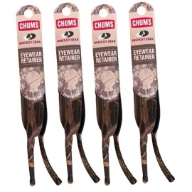 Chums Lot 4 Chums Mossy Oak Neoprene Sunglass Eye Glass Retainer Strap Holder Floats