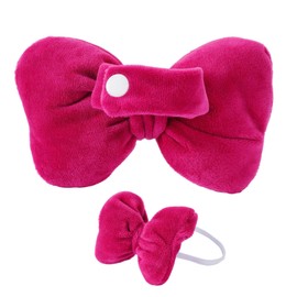 Bowknot 17cm Doll Outfits | Adorable Costumes for Vinyl Plush Figures | Compatible with The Exciting Macaron, Have a Seat, and Big Into Energy Series | Premium Fabric with Delicate Details