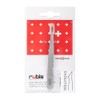 Rubis Evolution Slant Tweezer - Stainless Steel