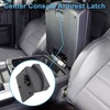 Priprilod Interior Armrest Console Latch Compatible with Dodge Ram 1500