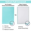 UIUIX Stackable Velvet Jewelry Trays Organizer for Drawer, Velvet Jewelry